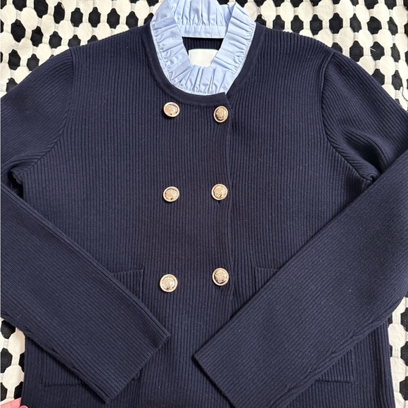 Sandro Willem Cardigan with a removable collar size xSmall (0) - Picture 3 of 5